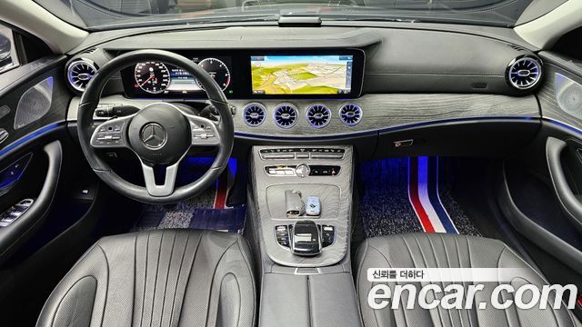 Mercedes-Benz CLS-Class CLS400d 4MATIC