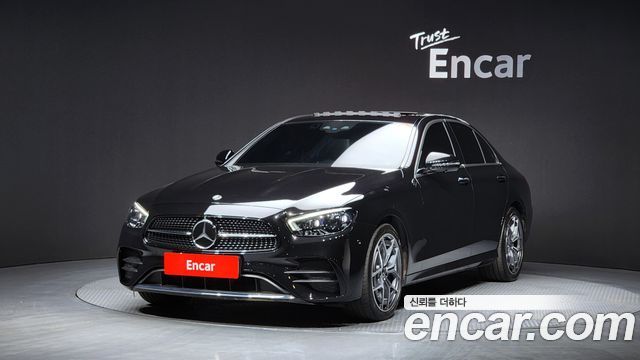 Mercedes-Benz E-Class E220d 4MATIC AMG Line