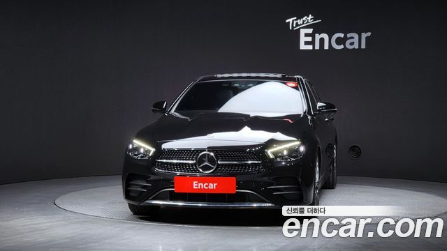 Mercedes-Benz E-Class E220d 4MATIC AMG Line