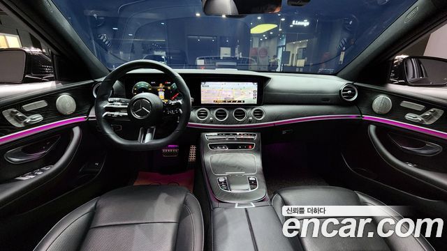 Mercedes-Benz E-Class E220d 4MATIC AMG Line