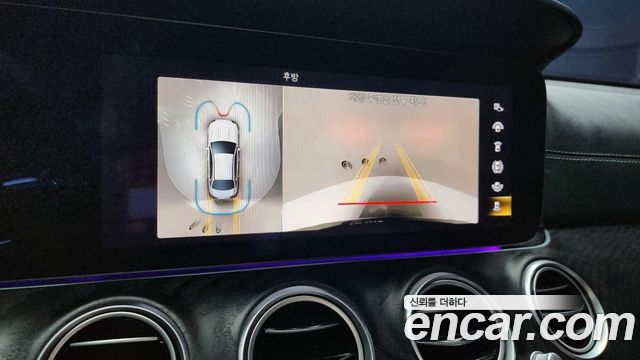 Mercedes-Benz E-Class E220d 4MATIC AMG Line