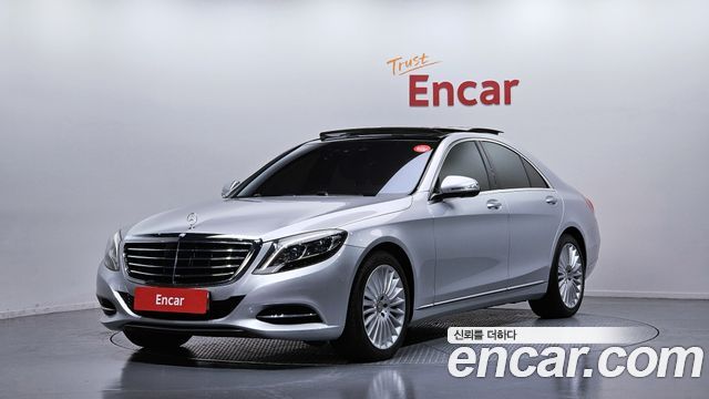 Mercedes-Benz S-Class S350 d 4MATIC