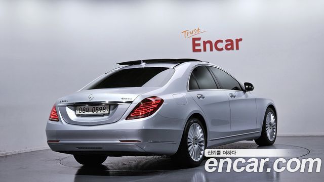 Mercedes-Benz S-Class S350 d 4MATIC