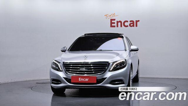 Mercedes-Benz S-Class S350 d 4MATIC