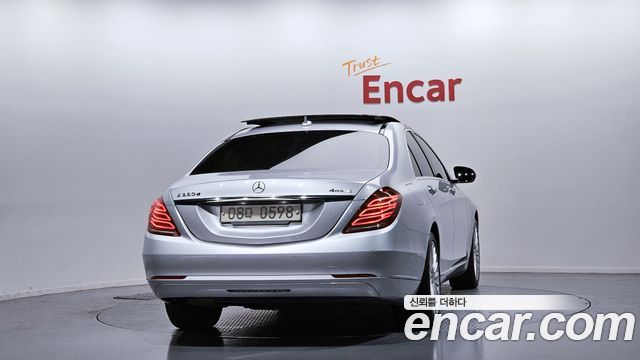 Mercedes-Benz S-Class S350 d 4MATIC