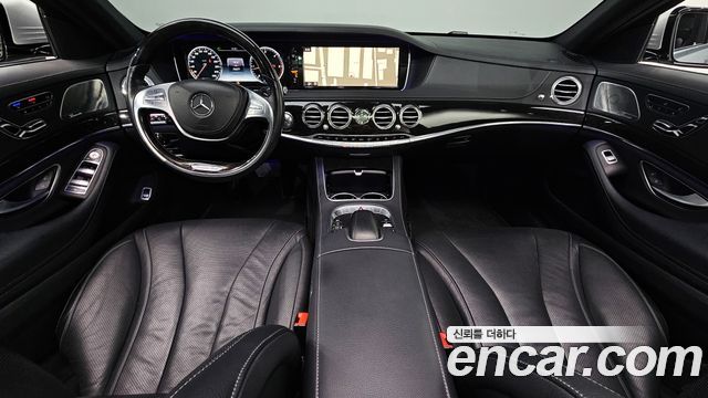 Mercedes-Benz S-Class S350 d 4MATIC