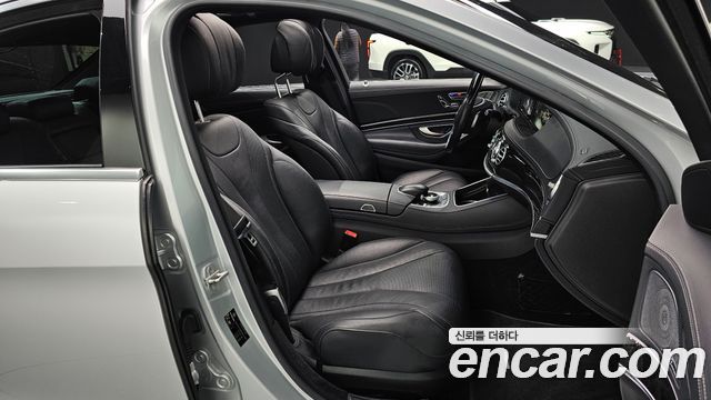 Mercedes-Benz S-Class S350 d 4MATIC