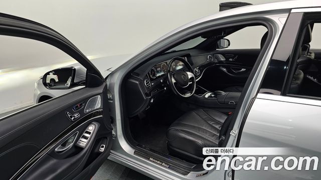 Mercedes-Benz S-Class S350 d 4MATIC