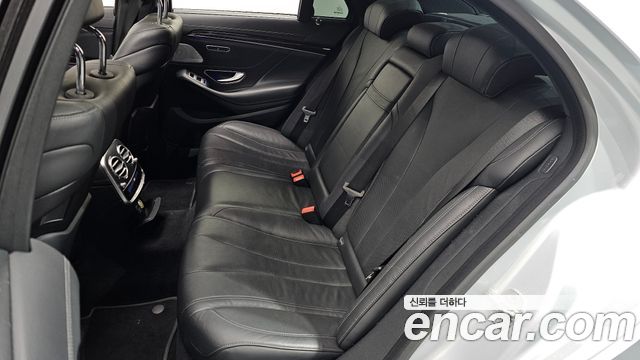 Mercedes-Benz S-Class S350 d 4MATIC