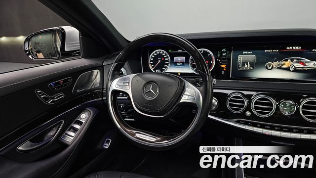 Mercedes-Benz S-Class S350 d 4MATIC