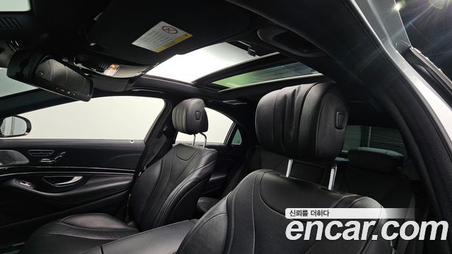 Mercedes-Benz S-Class S350 d 4MATIC