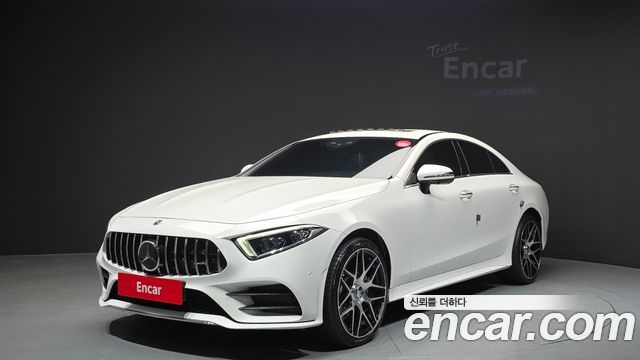 Mercedes-Benz CLS-Class CLS450 4MATIC AMG Line