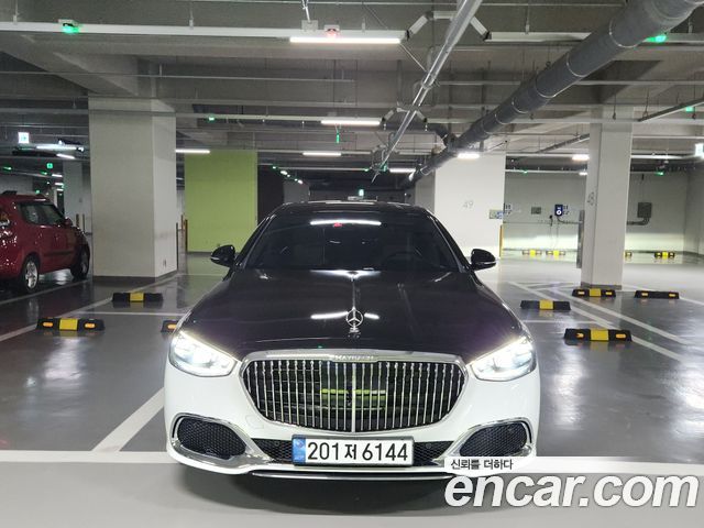 Mercedes-Benz S-Class Maybach S580 4MATIC