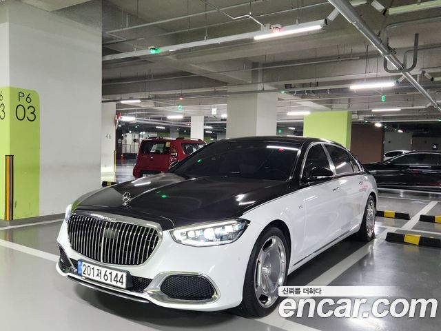 Mercedes-Benz S-Class Maybach S580 4MATIC