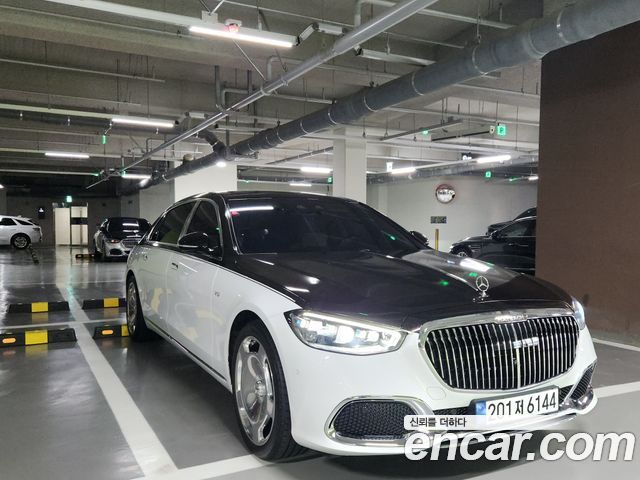 Mercedes-Benz S-Class Maybach S580 4MATIC