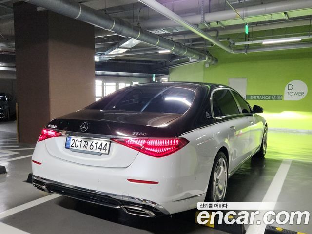Mercedes-Benz S-Class Maybach S580 4MATIC