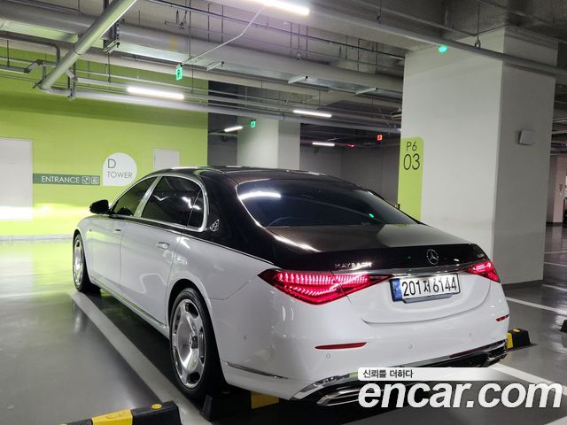 Mercedes-Benz S-Class Maybach S580 4MATIC