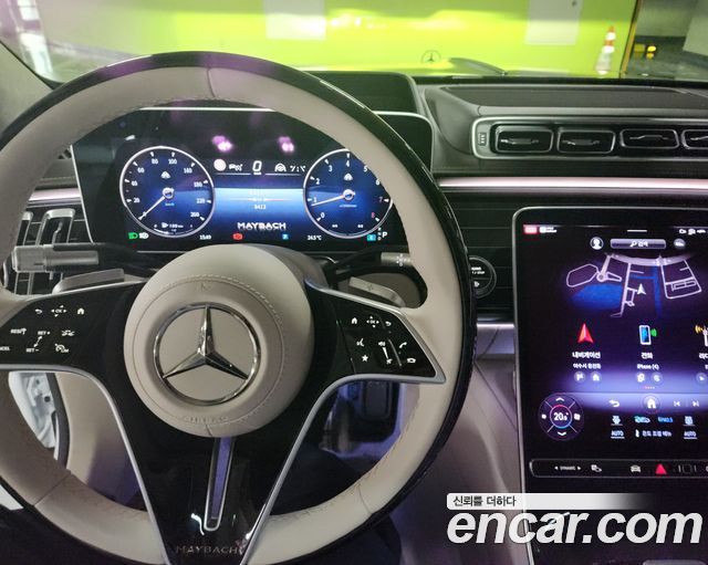Mercedes-Benz S-Class Maybach S580 4MATIC