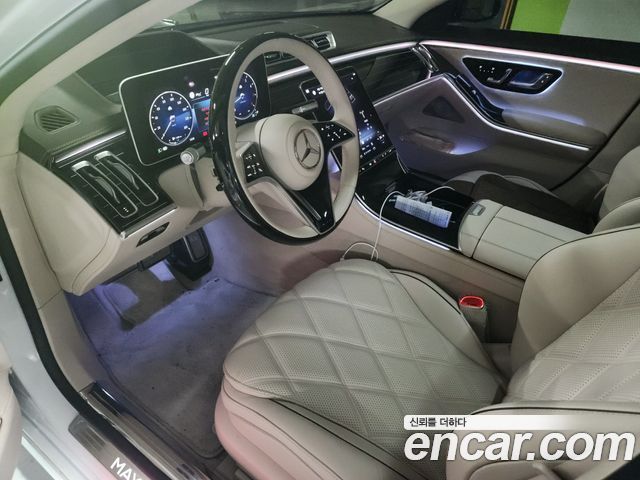 Mercedes-Benz S-Class Maybach S580 4MATIC