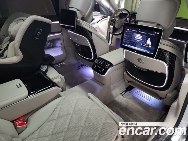 Mercedes-Benz S-Class Maybach S580 4MATIC
