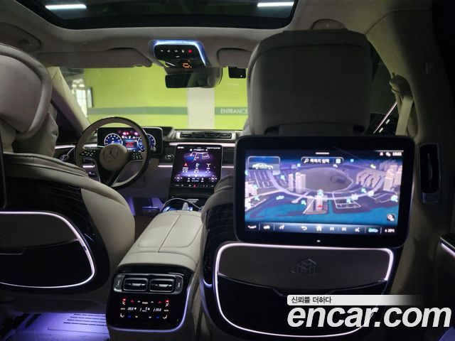 Mercedes-Benz S-Class Maybach S580 4MATIC