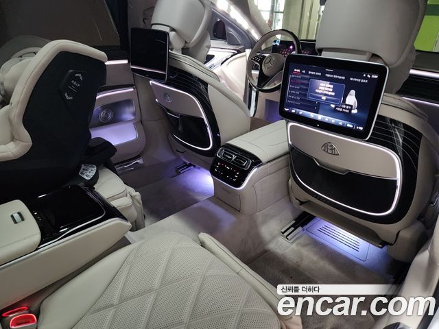 Mercedes-Benz S-Class Maybach S580 4MATIC