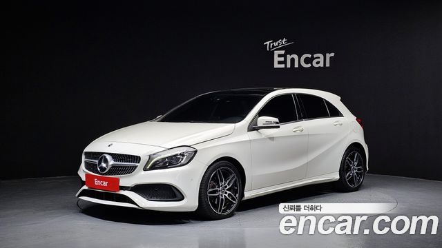 Mercedes-Benz A-Class A200 AMG Line