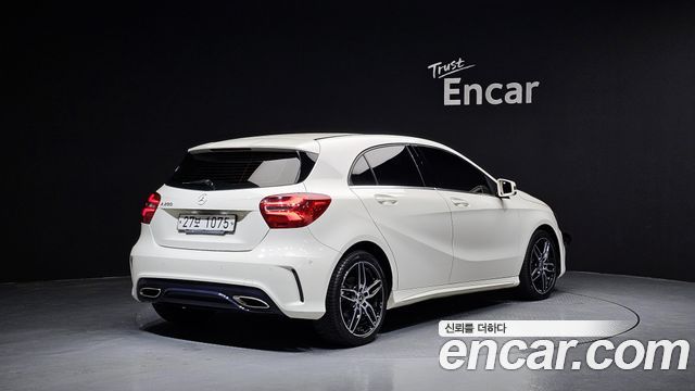 Mercedes-Benz A-Class A200 AMG Line