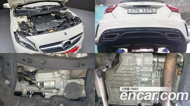 Mercedes-Benz A-Class A200 AMG Line