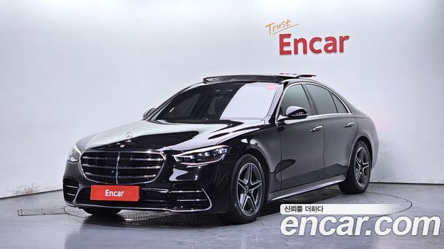Mercedes-Benz S-Class S400 d 4MATIC