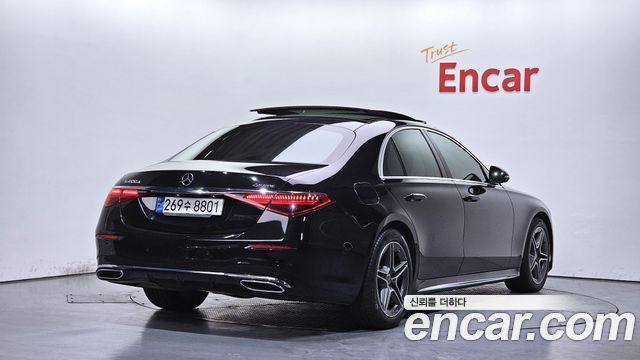 Mercedes-Benz S-Class S400 d 4MATIC