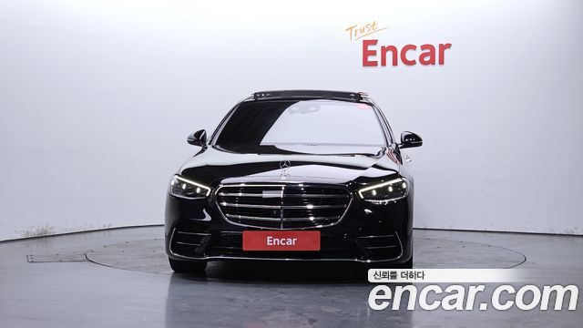 Mercedes-Benz S-Class S400 d 4MATIC