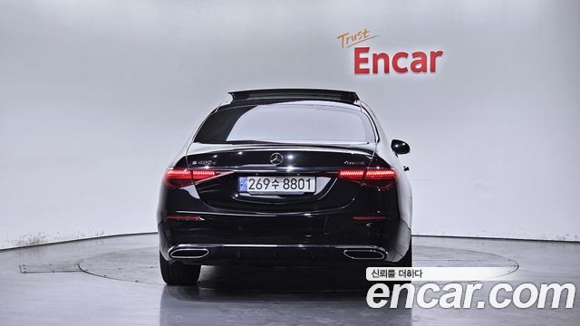 Mercedes-Benz S-Class S400 d 4MATIC