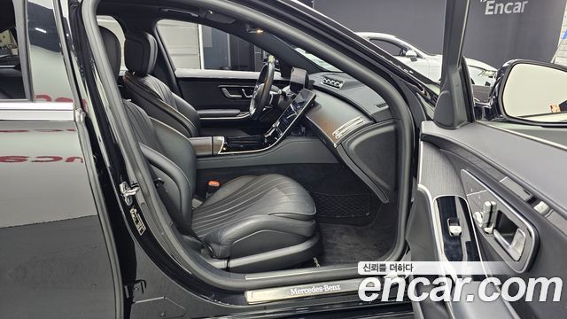 Mercedes-Benz S-Class S400 d 4MATIC