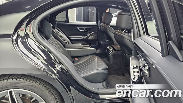 Mercedes-Benz S-Class S400 d 4MATIC