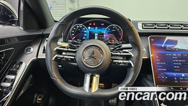 Mercedes-Benz S-Class S400 d 4MATIC