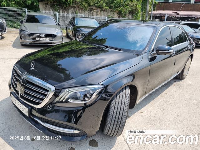 Mercedes-Benz S-Class S350L