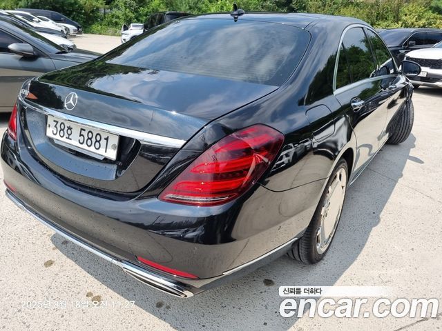 Mercedes-Benz S-Class S350L