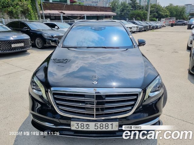 Mercedes-Benz S-Class S350L