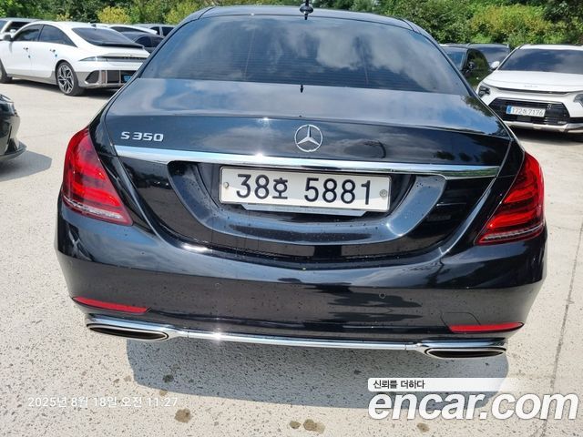 Mercedes-Benz S-Class S350L