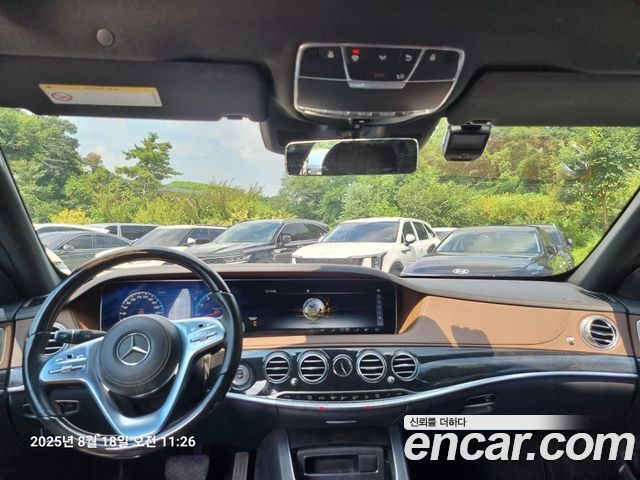 Mercedes-Benz S-Class S350L