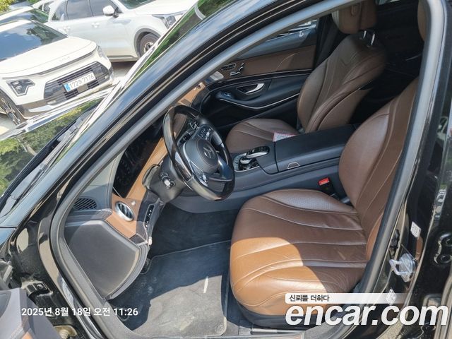 Mercedes-Benz S-Class S350L