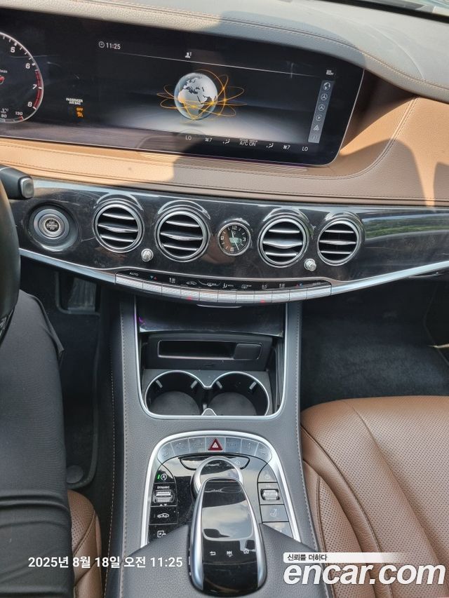 Mercedes-Benz S-Class S350L