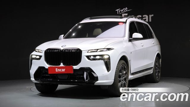 BMW X7 xDrive 40d M Sport 7 STR