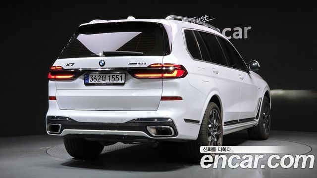 BMW X7 xDrive 40d M Sport 7 STR