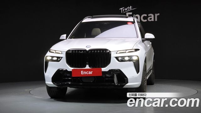 BMW X7 xDrive 40d M Sport 7 STR