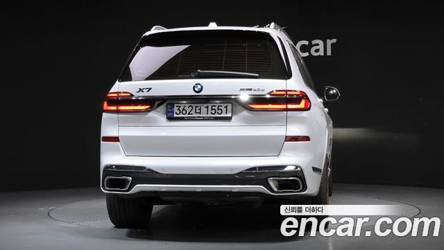 BMW X7 xDrive 40d M Sport 7 STR