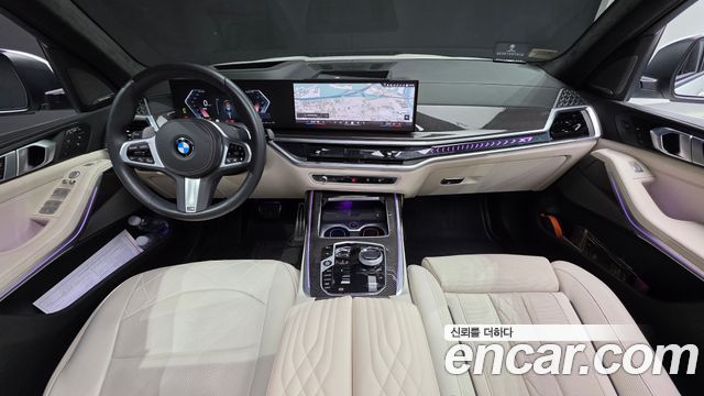 BMW X7 xDrive 40d M Sport 7 STR