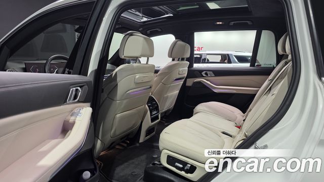 BMW X7 xDrive 40d M Sport 7 STR