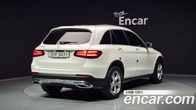 Mercedes-Benz GLC-Class GLC220 d 4MATIC